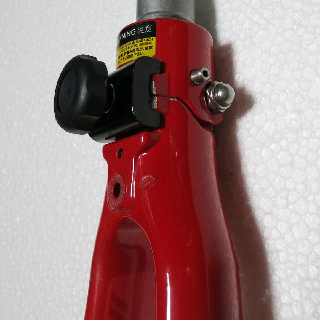 ☆Tyrell タイレル 小径 20インチ 折畳み フロントフォーク レッド☆