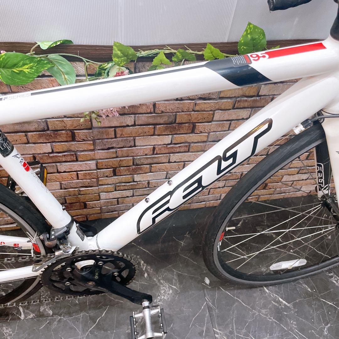 抹茶様【19】ロードバイク スポーツ車 FELT FSERIES 95 ホワイト