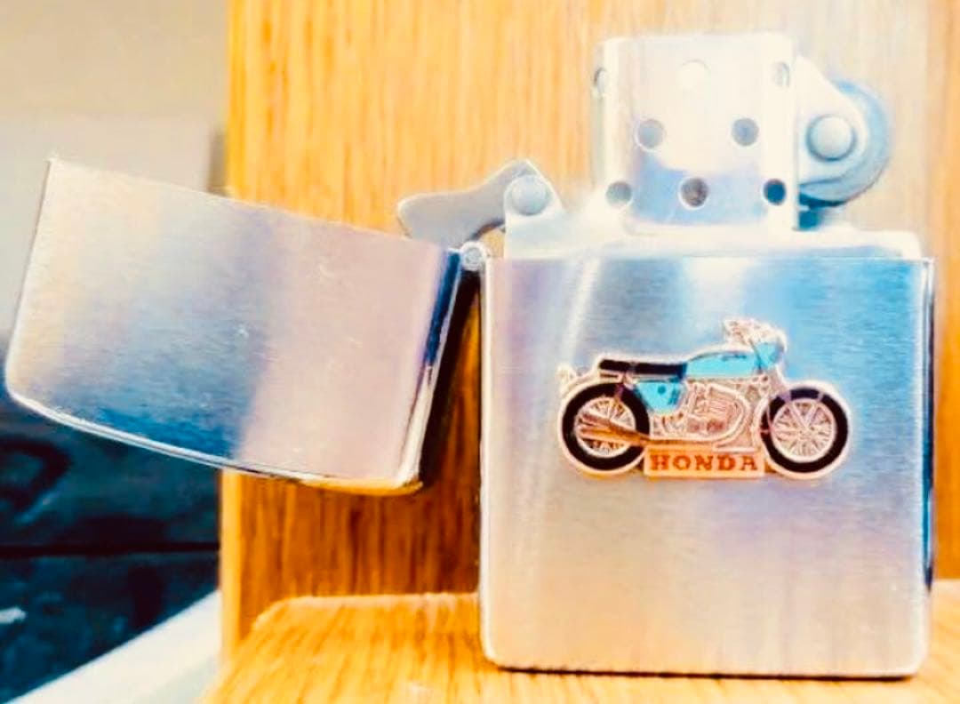 ホンダCB750 K-０♠︎貴重エナメル七宝製♠︎元祖ナナハン♠︎劇画キリン