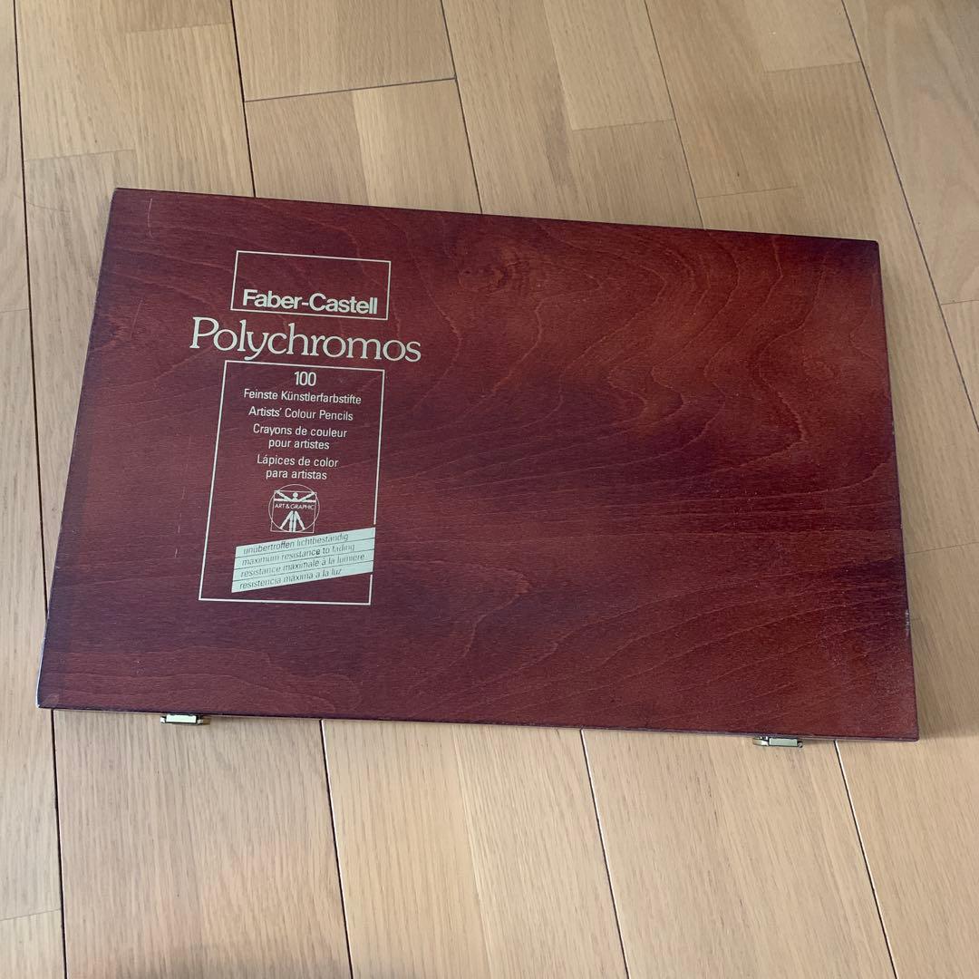 ファーバーカステル　ポリクロモス　色鉛筆　100色セット