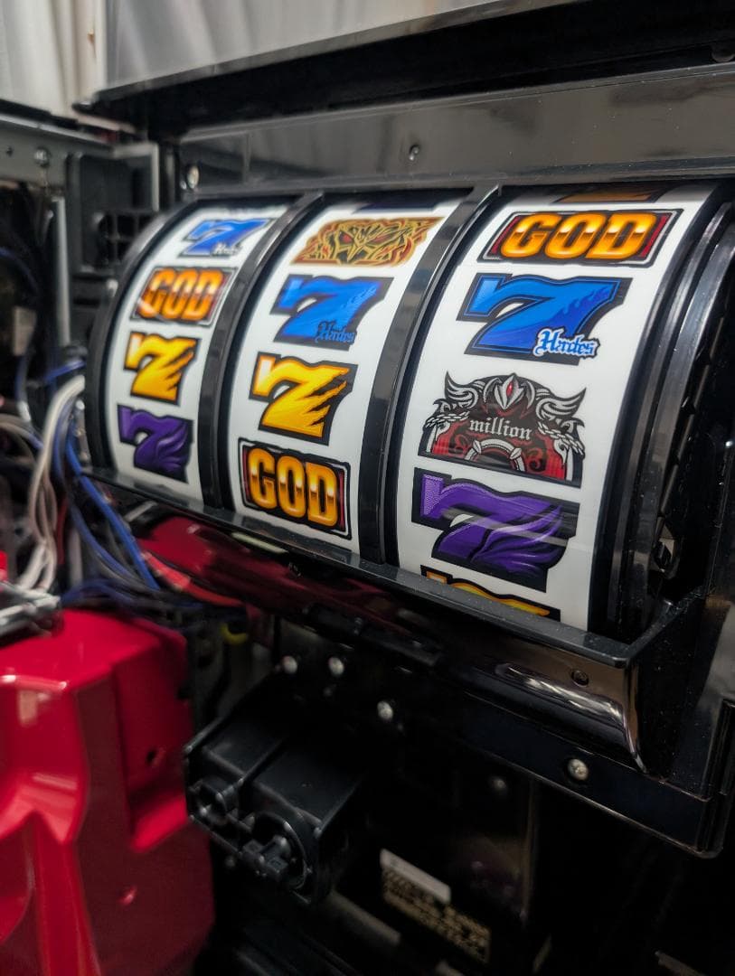 アナザーゴッドハーデス 解き放たれし槍撃 順押しオートプレイ不要機付き