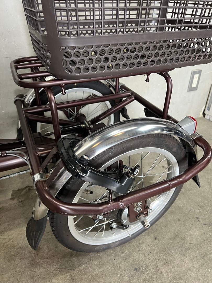 GWセール❗️三輪自転車　株式会社サギサカ　こげーるlively三輪　シニア自転車