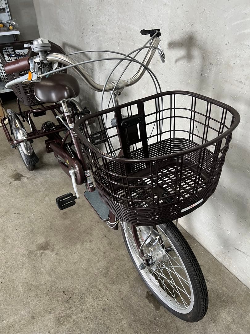 GWセール❗️三輪自転車　株式会社サギサカ　こげーるlively三輪　シニア自転車