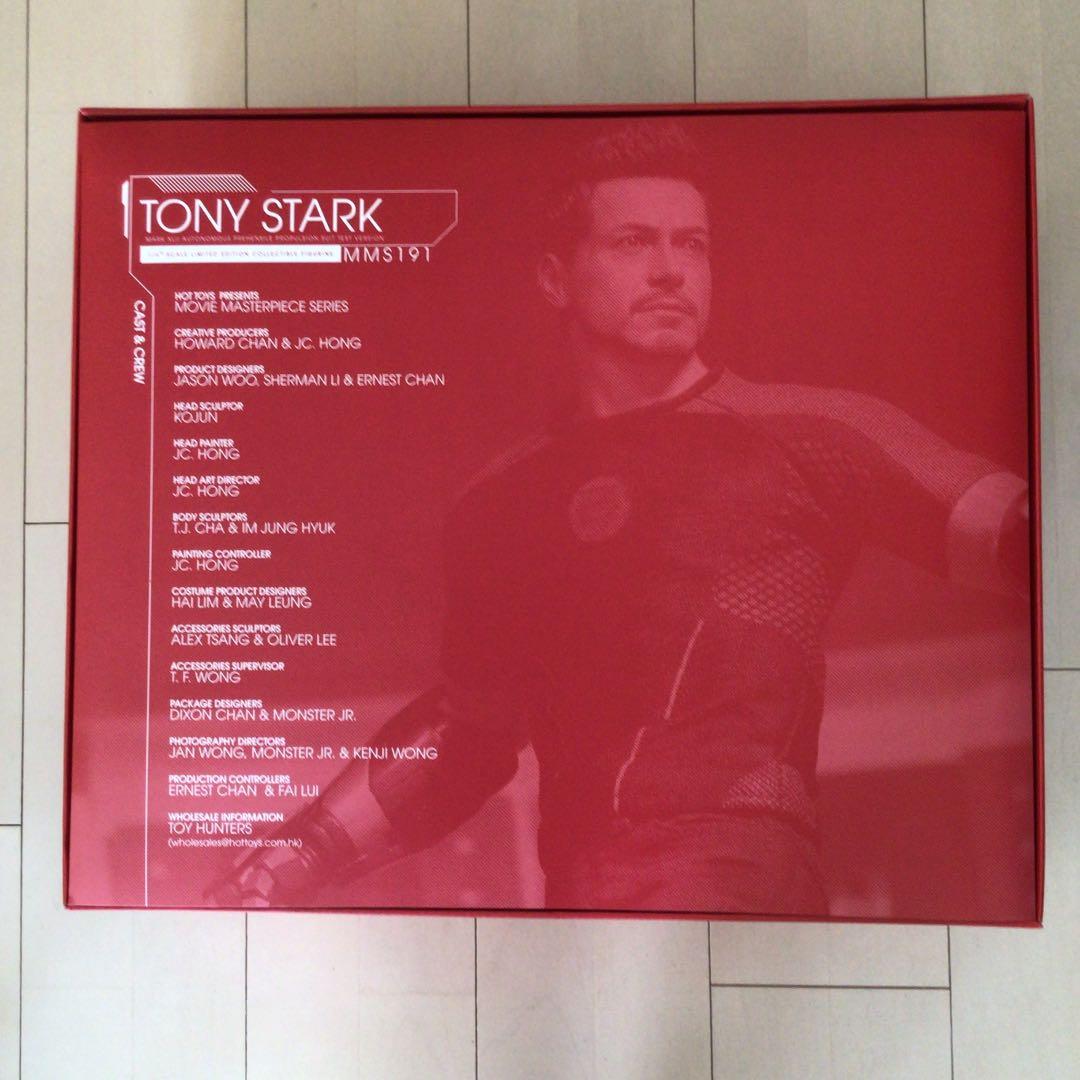 ホットトイズ　アイアンマン3 トニースターク開発作業版