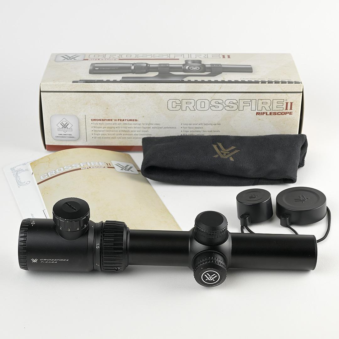 トイガン VORTEX Crossfire II AR1-4x24 V-Brite