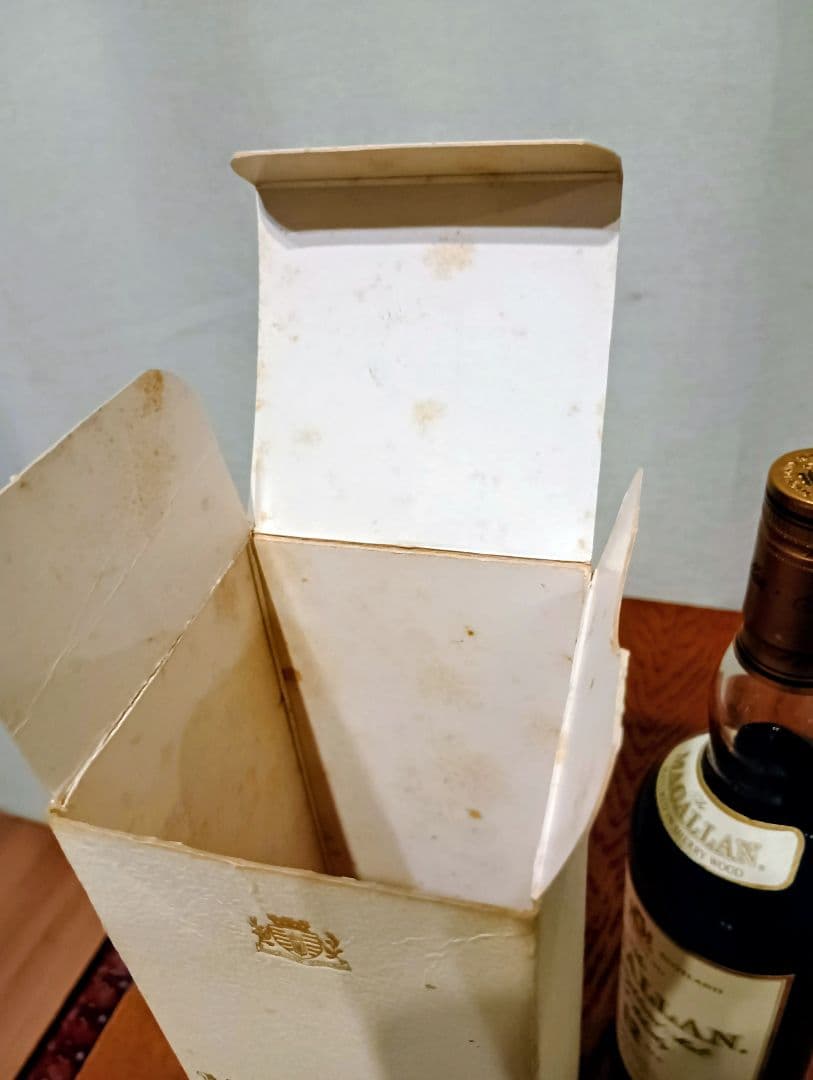 【希少】マッカラン12年 シェリーオーク 旧ボトル 正規輸入品