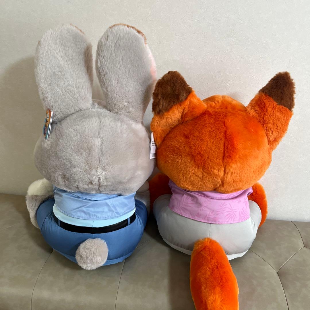 ズートピア2 ジュディ ニック コストコ ブランケットあり