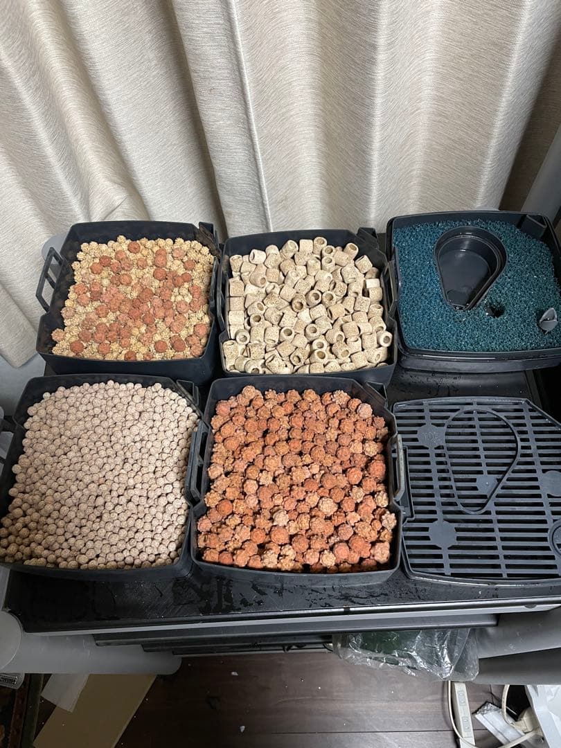 EHEIM エーハイム プロフェッショナル4 2275 60Hz フィルター