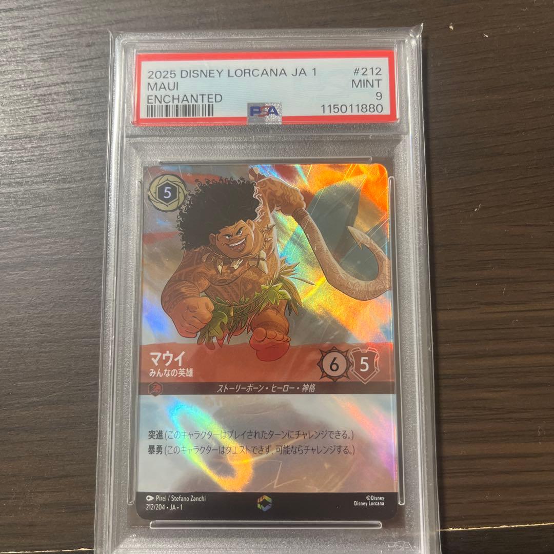 ディズニーロルカナ マウイPSA9