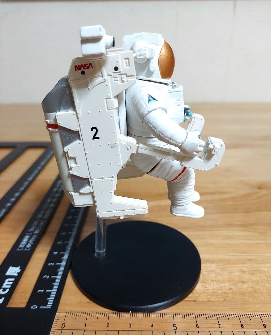 【立体パズル4Dパズル】1/20 宇宙飛行士 & 有人操縦ユニット