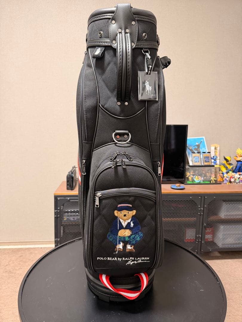 POLO RALPH LAUREN ゴルフ　キャディバック＋ポールポーチ