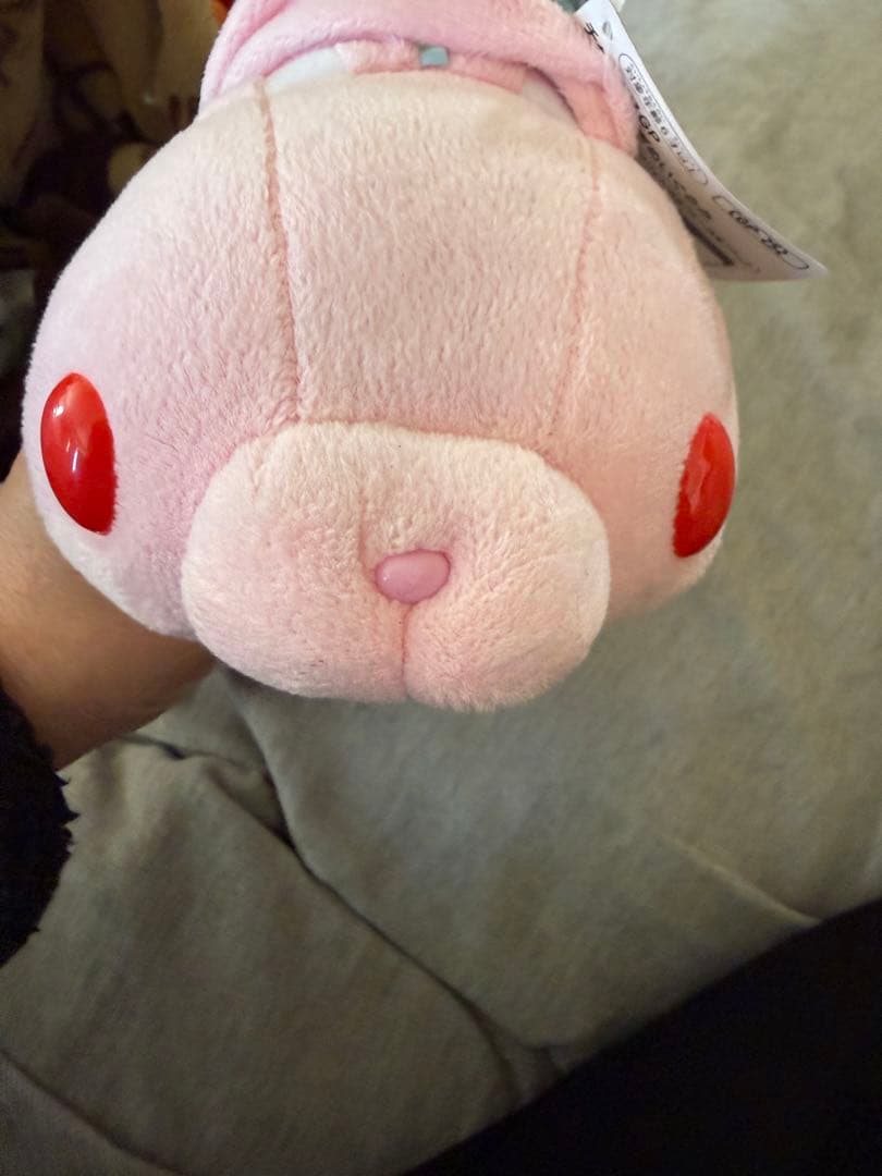 ピンクのウサギぬいぐるみ GEP