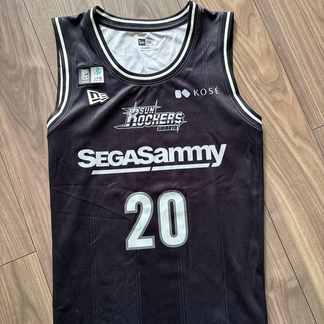 渋谷サンロッカーズ バスケットボールユニフォーム