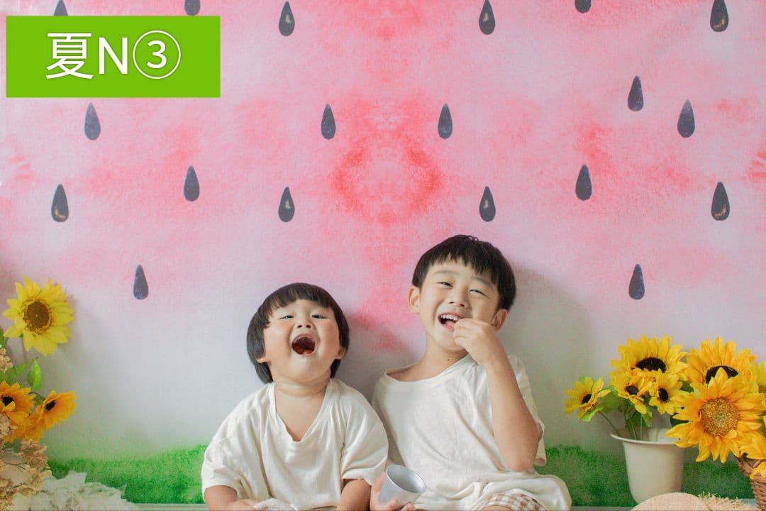 背景布【ハートO】サンプル　ペット撮影用フォトブース　バレンタインデー　縦長