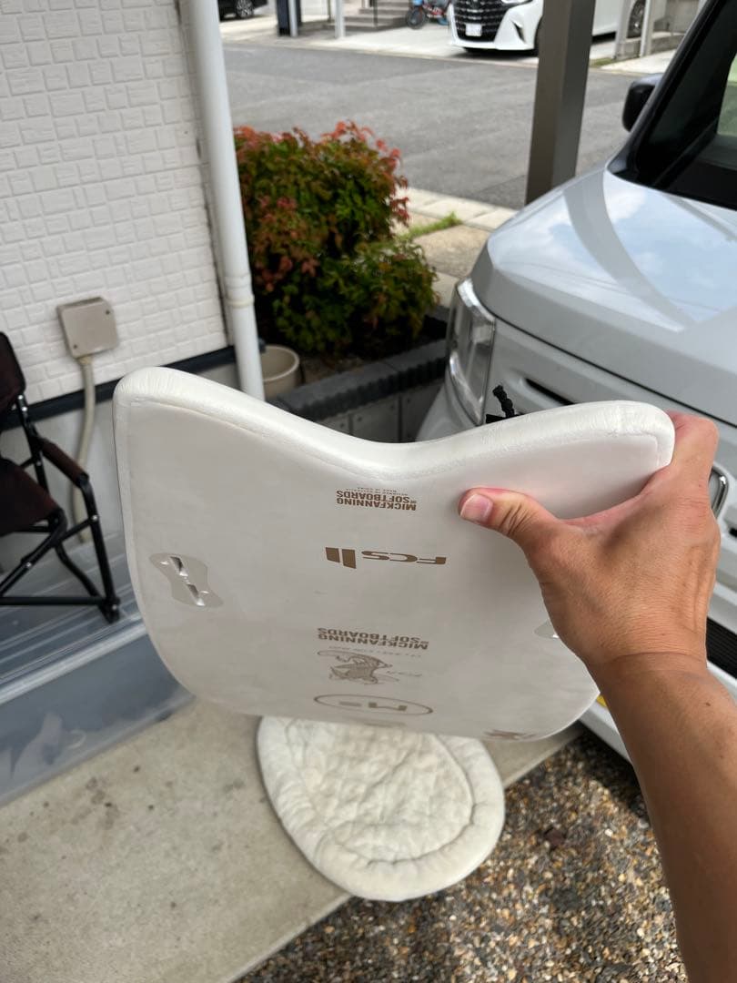 23年モデルMick Fanning KUMA ソフトボード　5'4