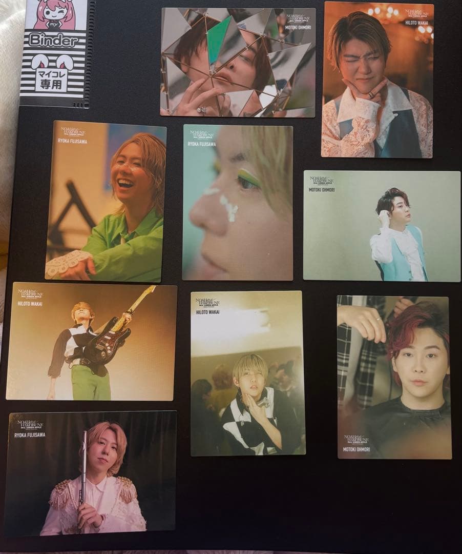 Mrs. GREEN APPLE ノアの方舟 フォトカ ノーマル 抜けあり