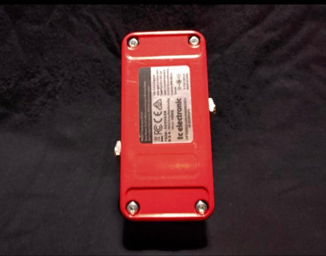 tc electronic Hall Of Fame MINI リバーブ