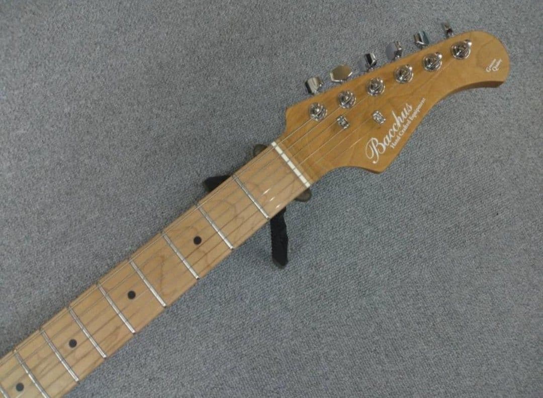 ギター Bacchus TACTICS-CTM25 RSM/M BLK