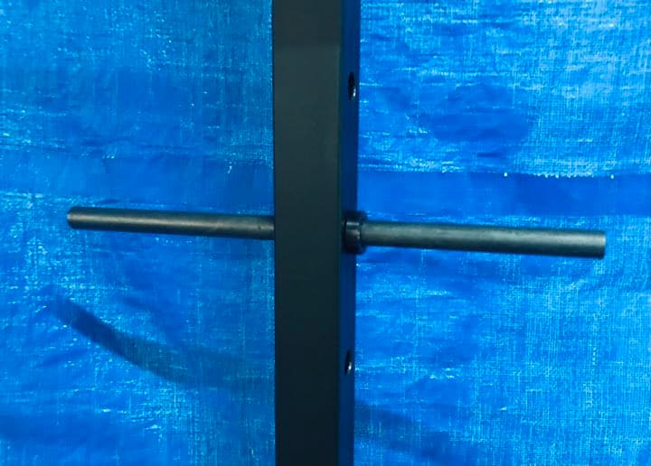 ダブル・スミスマシン（Uバー＆ストレートバー）　自在プレートホルダー付き