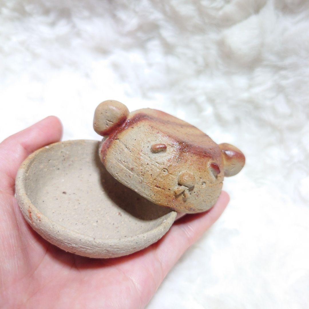 9【2552】50...面取り酒器、小鉢…備前焼