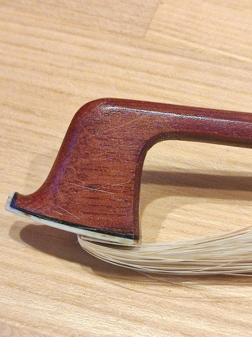 ドイツ製 4/4 J.Meinhold バイオリン 弓 4/4 ヴィンテージ