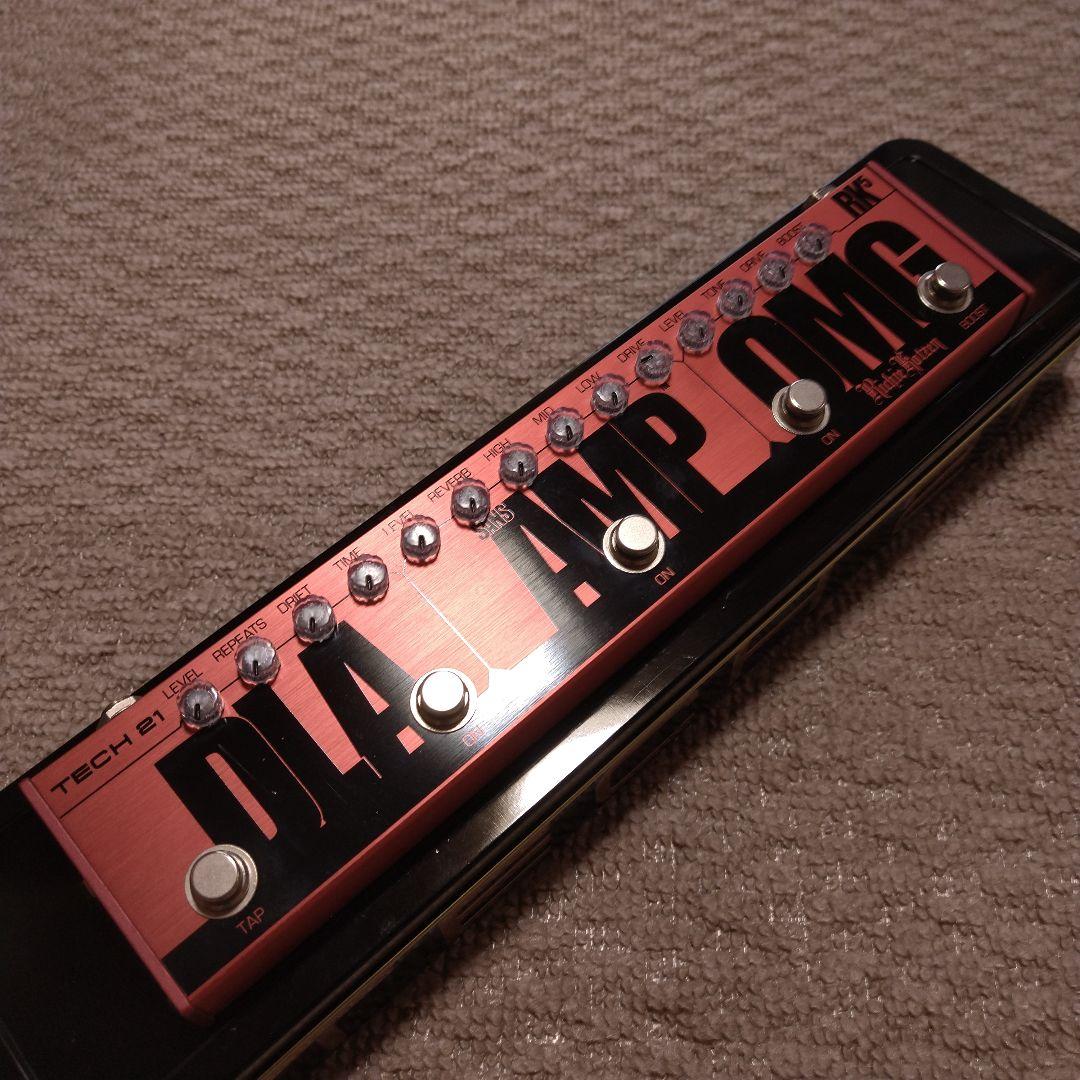 ギター TECH21 RK5 FLY RIG