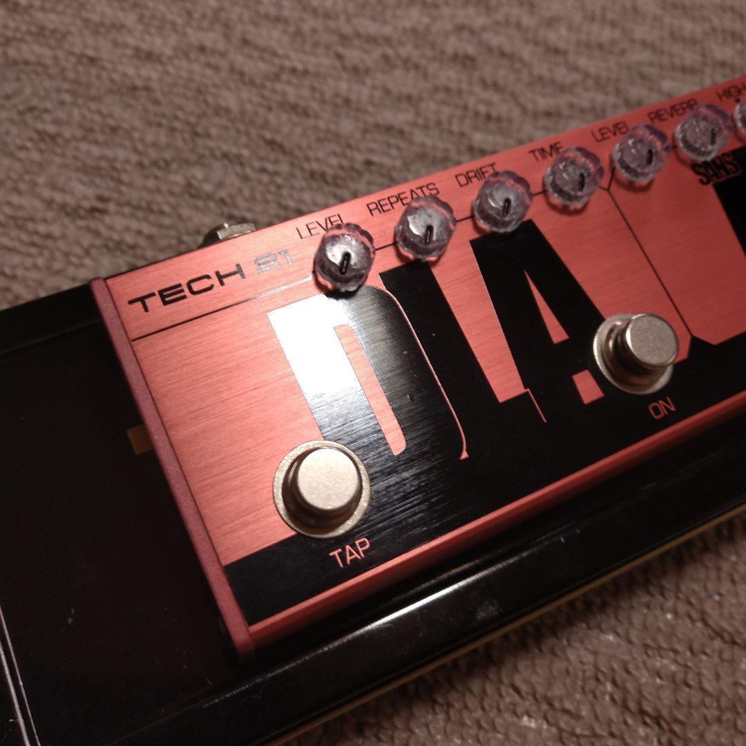 ギター TECH21 RK5 FLY RIG