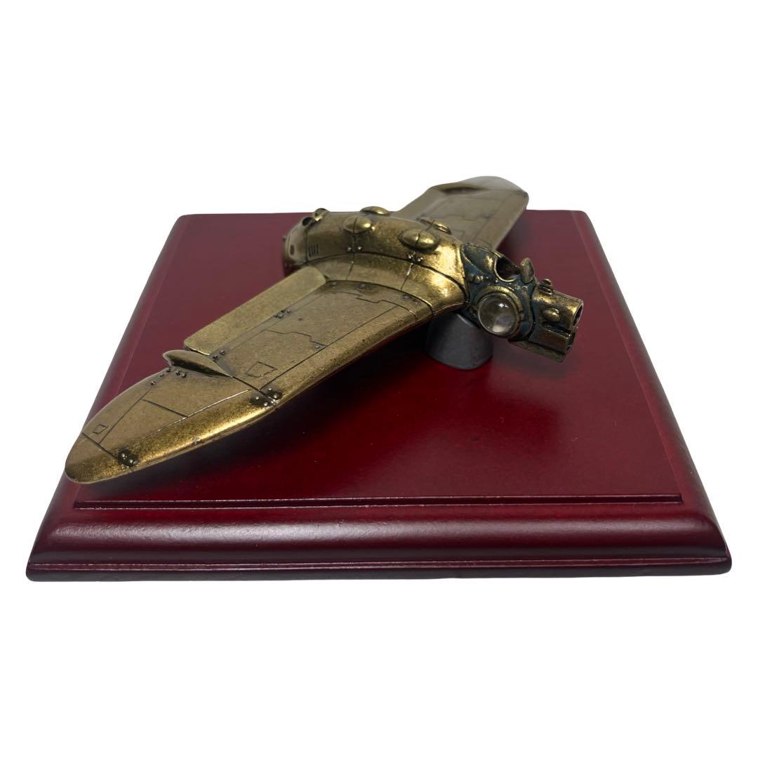 風の谷のナウシカ NAUSICA ガンシップ GUNSHIP メタルフィギュア