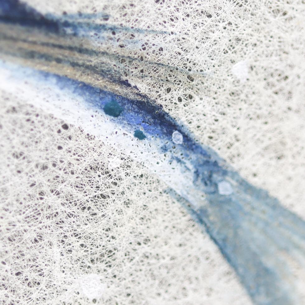 平子真理 黒潮 肉筆 額装 タトウ付