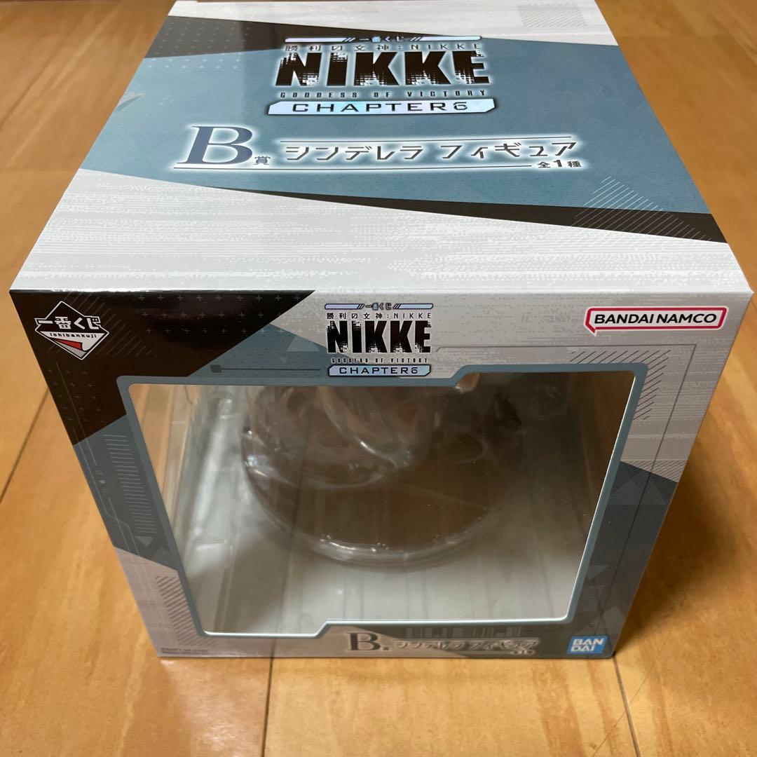 一番くじ　勝利の女神NIKKE B賞シンデレラ＋4点 まとめ売り