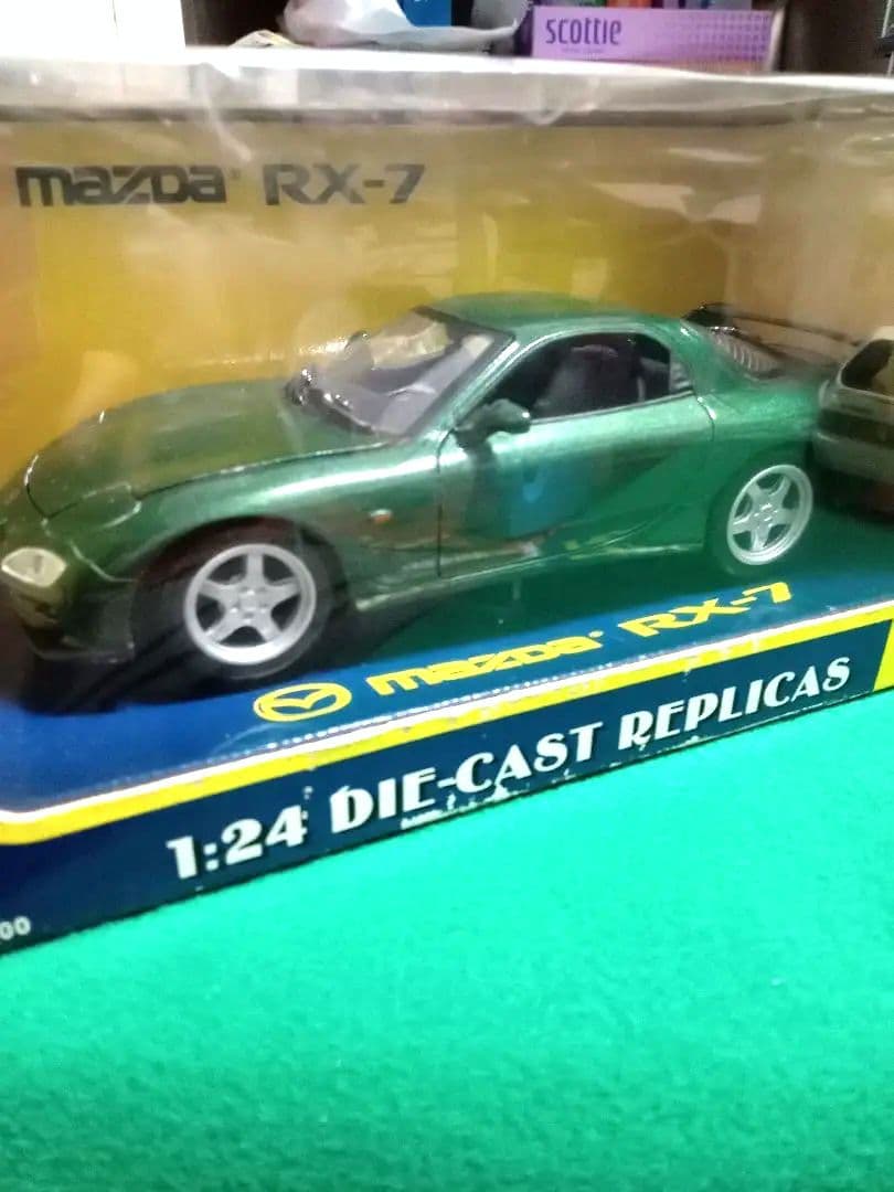Mazda RX-7とRX-8 コスモ6台セット