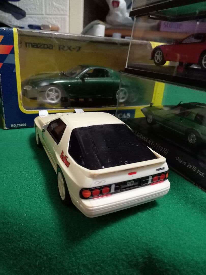 Mazda RX-7とRX-8 コスモ6台セット