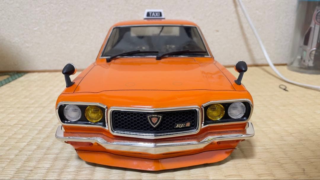 京商 フェーザーmk2 サバンナgt チューンドver. LED組み込み済み