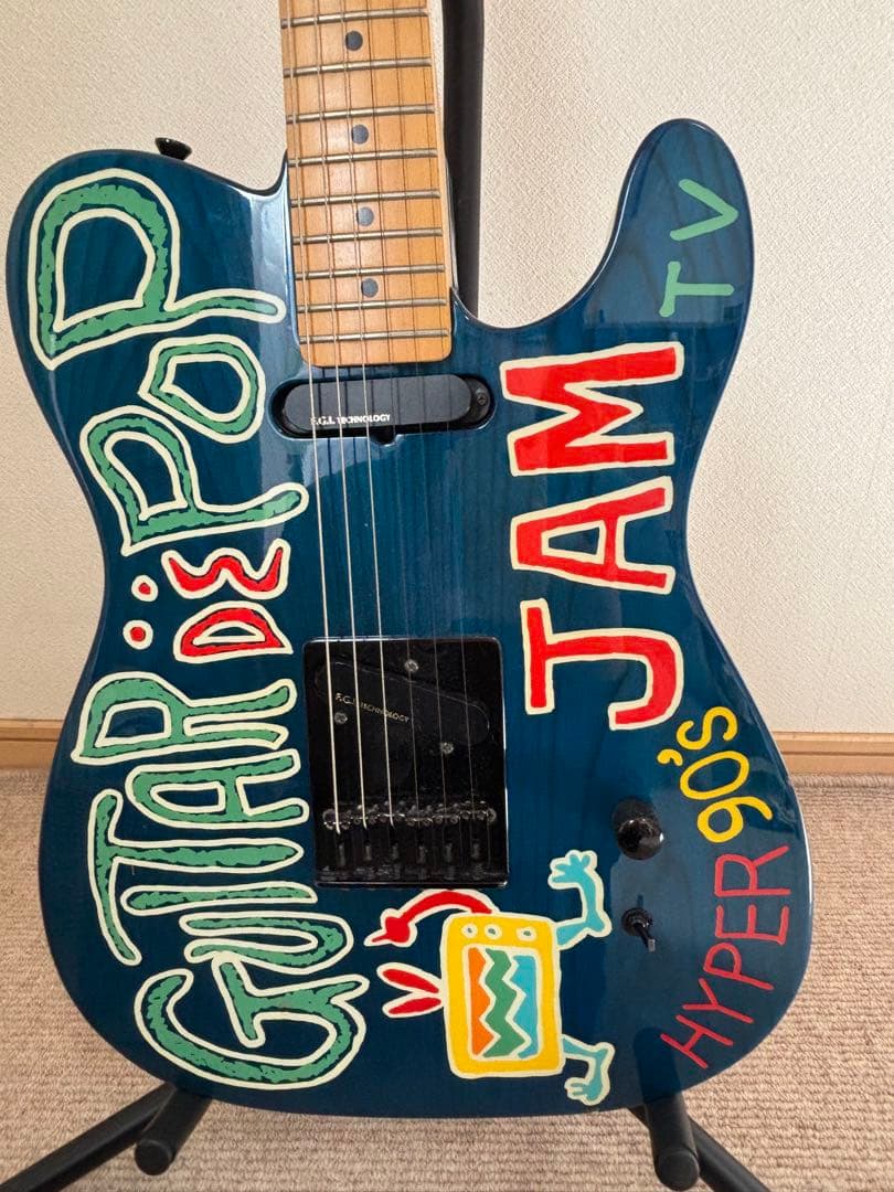 JUDY AND MARY FERNANDES製エレキギター！TAKUYAモデル