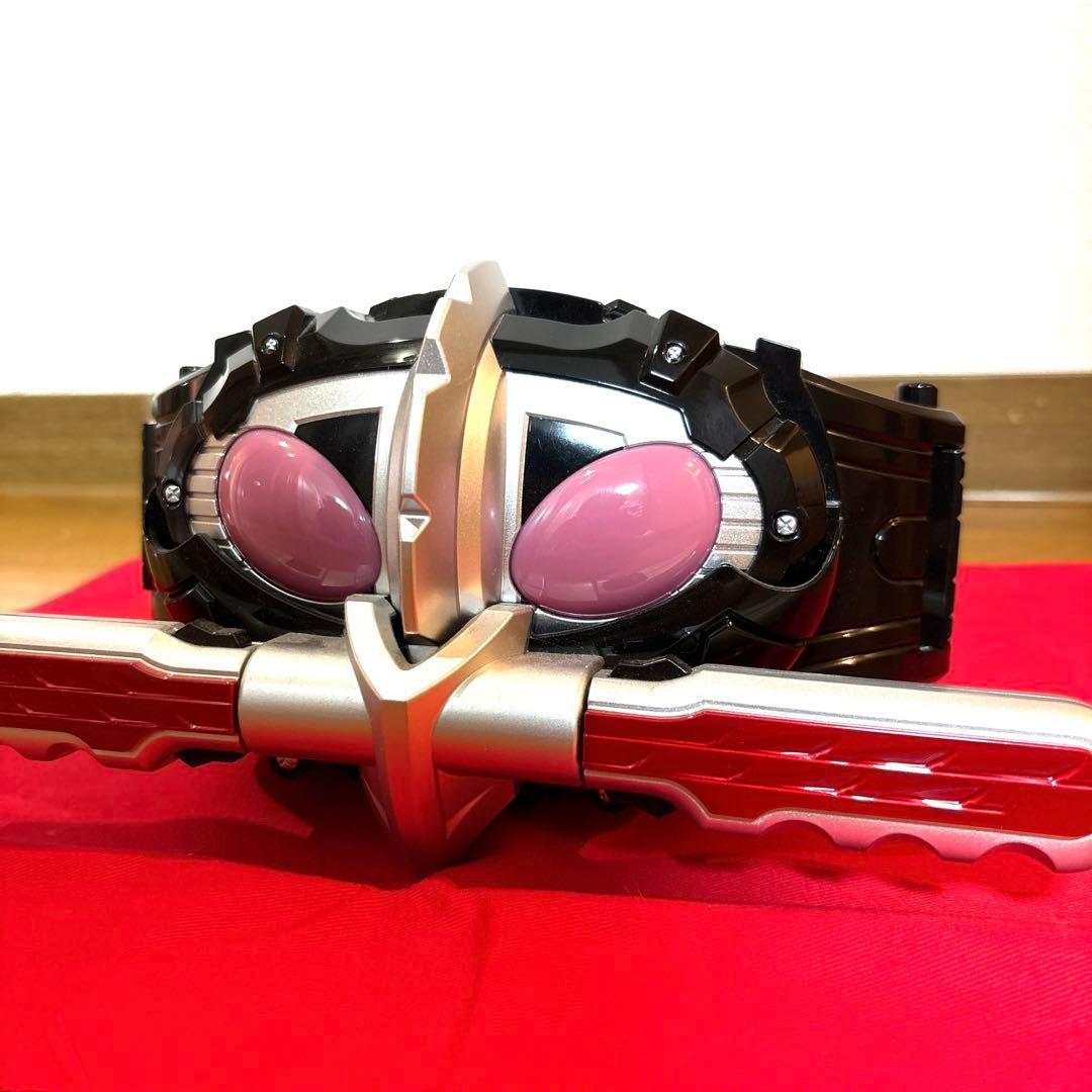 CSM アマゾンズドライバー アルファ オメガ シグマ SHF 真骨彫 金属 鉄