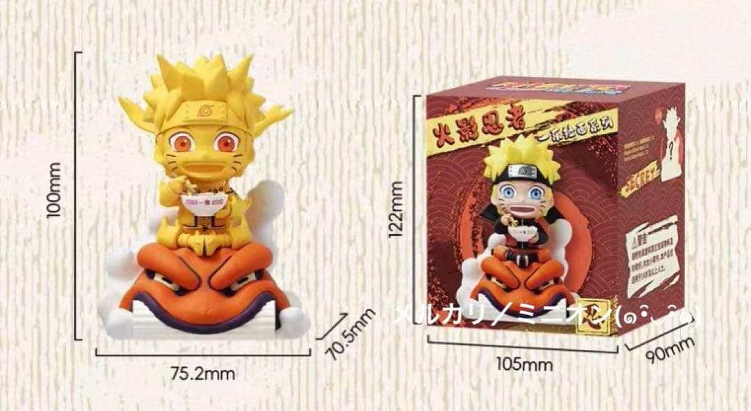 NARUTO ナルト 疾風伝 一楽ラーメンテーマ フィギュア 6種BOX 正規品