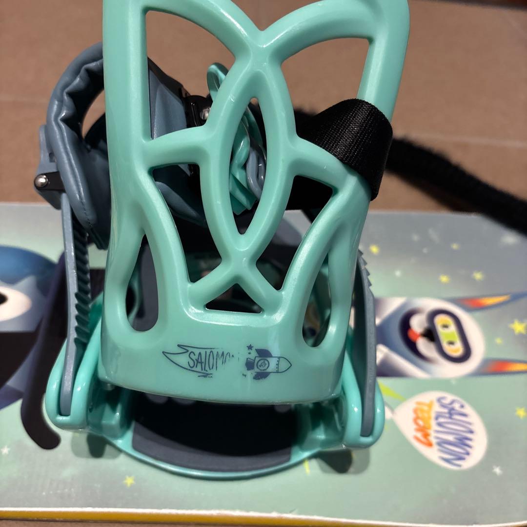 SALOMON スノーボード 90㎝・ブーツ17.5-18.5センチセット