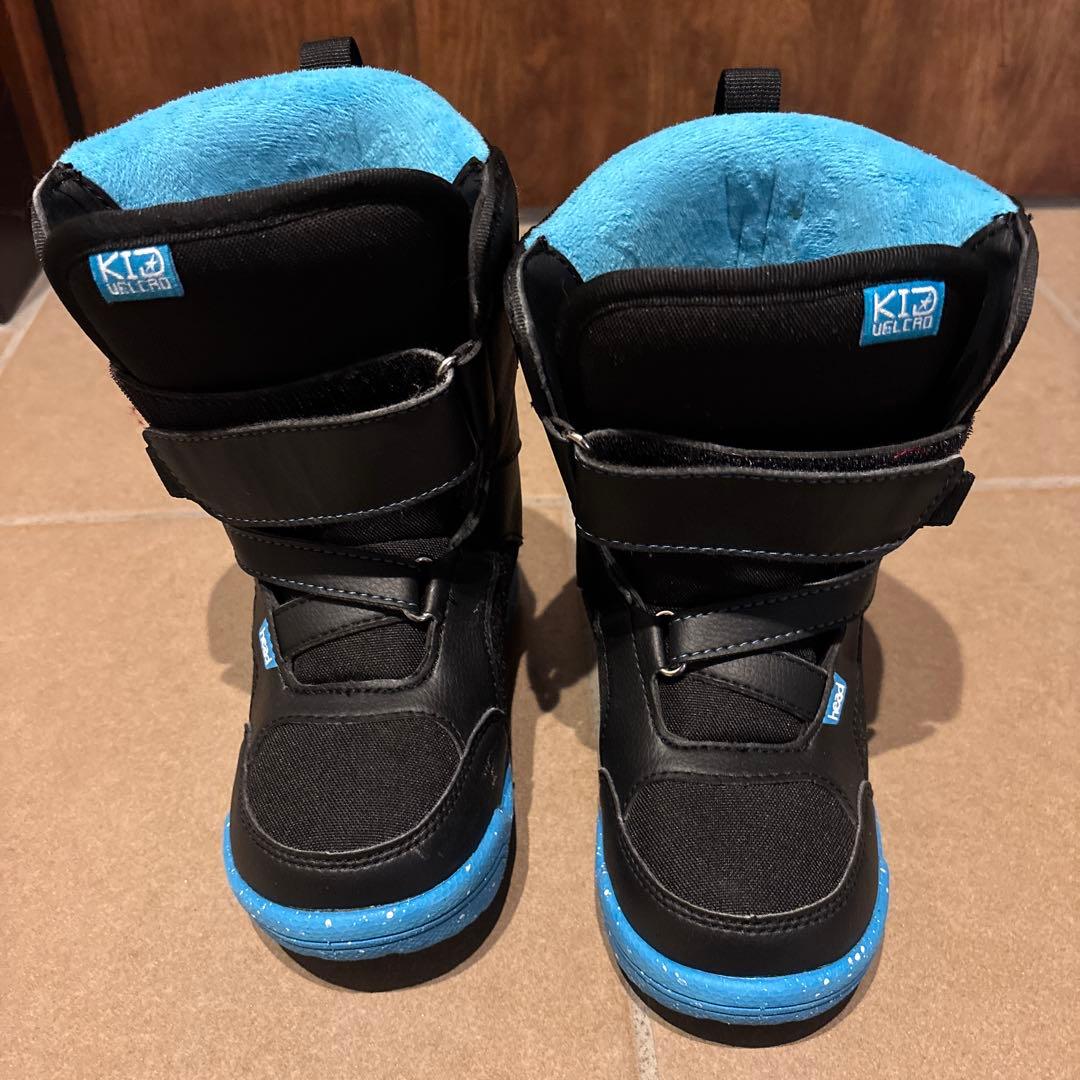 SALOMON スノーボード 90㎝・ブーツ17.5-18.5センチセット