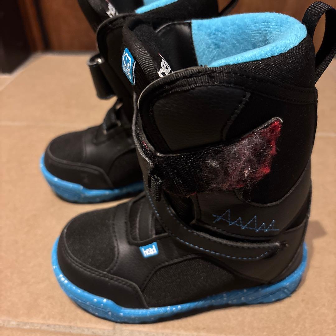 SALOMON スノーボード 90㎝・ブーツ17.5-18.5センチセット