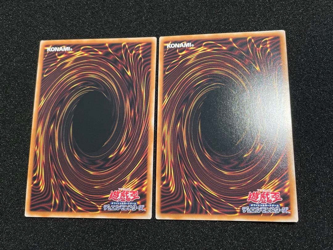 2枚セット　軸線揃い　神の宣告　25th クオシク　日版　QCLP