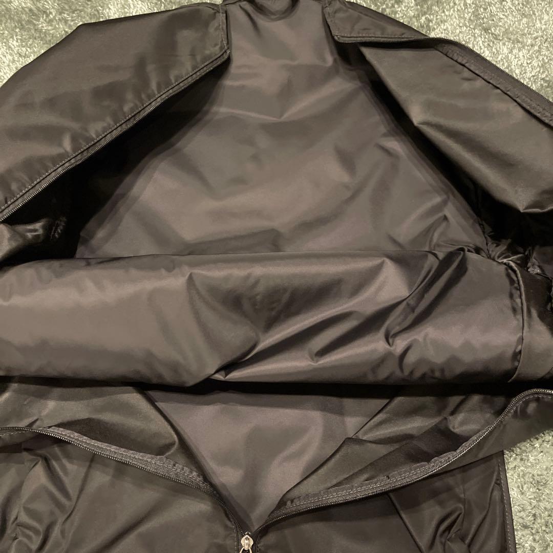 TUMI ブラック ガーメントバッグ ファスナー式