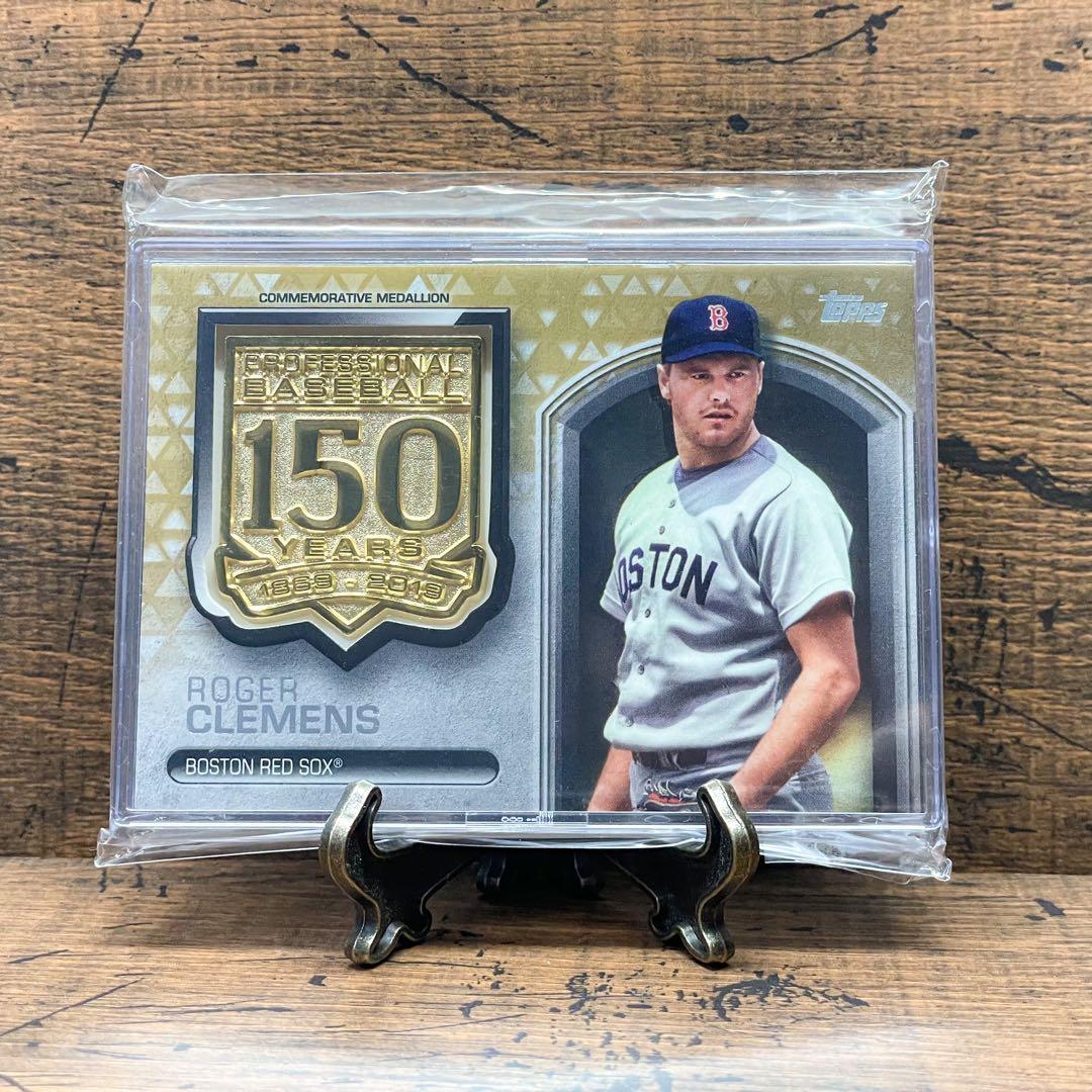 ロジャークレメンス 入手困難 50枚限定 MLB150周年記念メダリオン