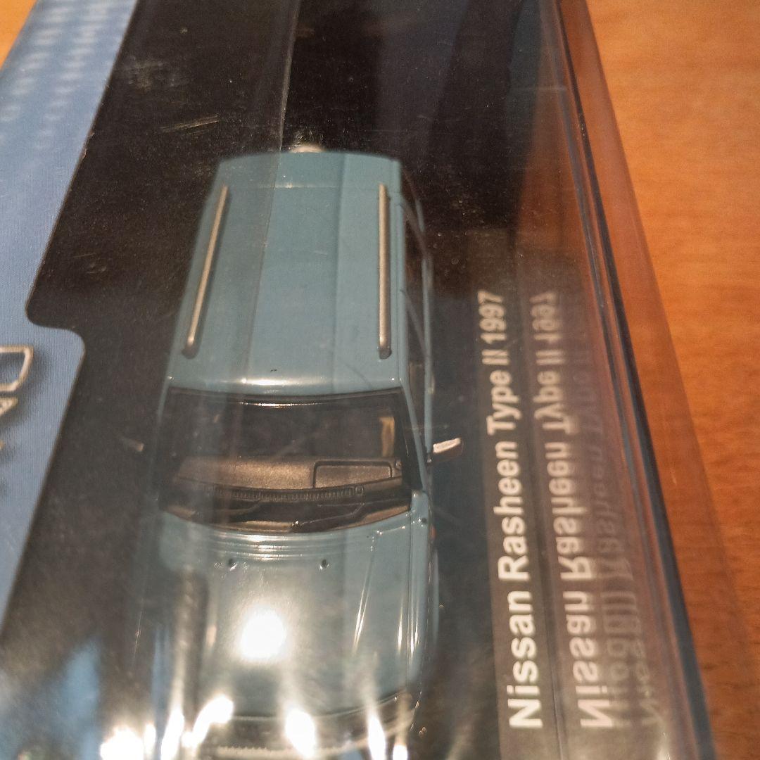 ノレブ　1/43 日産　ラシーン Type II 1997 ライトブルー　希少