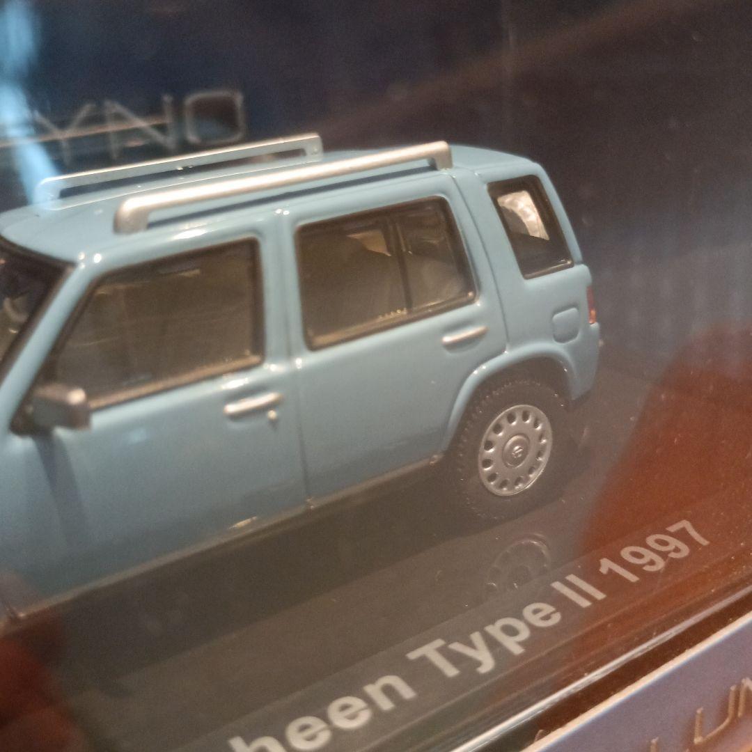 ノレブ　1/43 日産　ラシーン Type II 1997 ライトブルー　希少