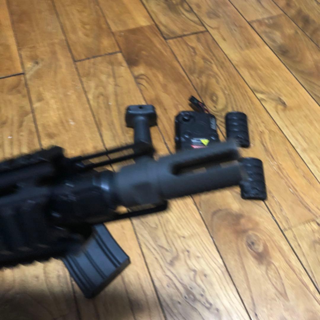 東京マルイ　次世代電動ガン　hk416c 外装カスタム