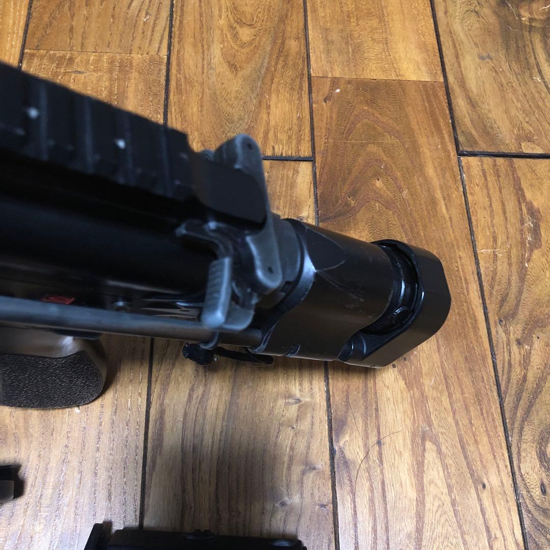 東京マルイ　次世代電動ガン　hk416c 外装カスタム