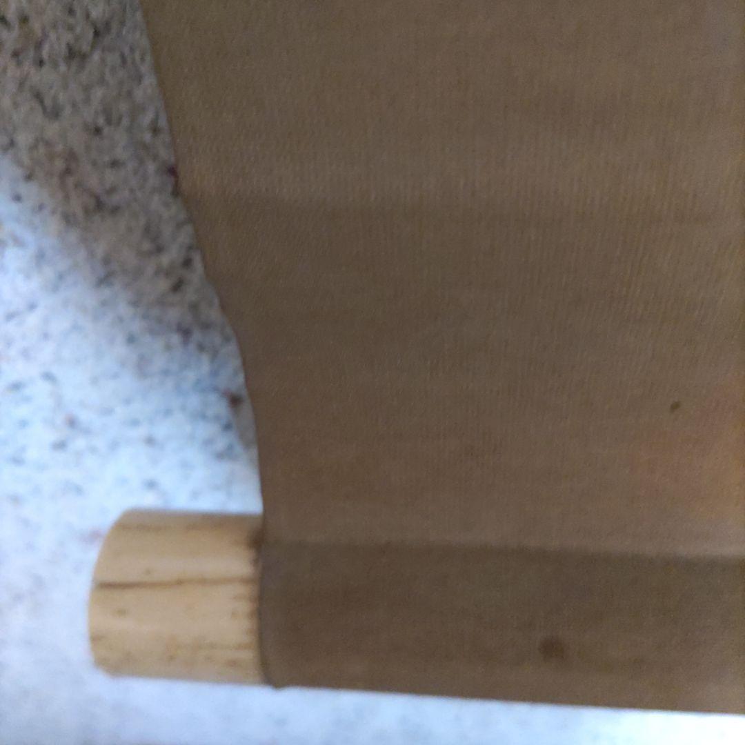 春駒美人画掛軸　H58