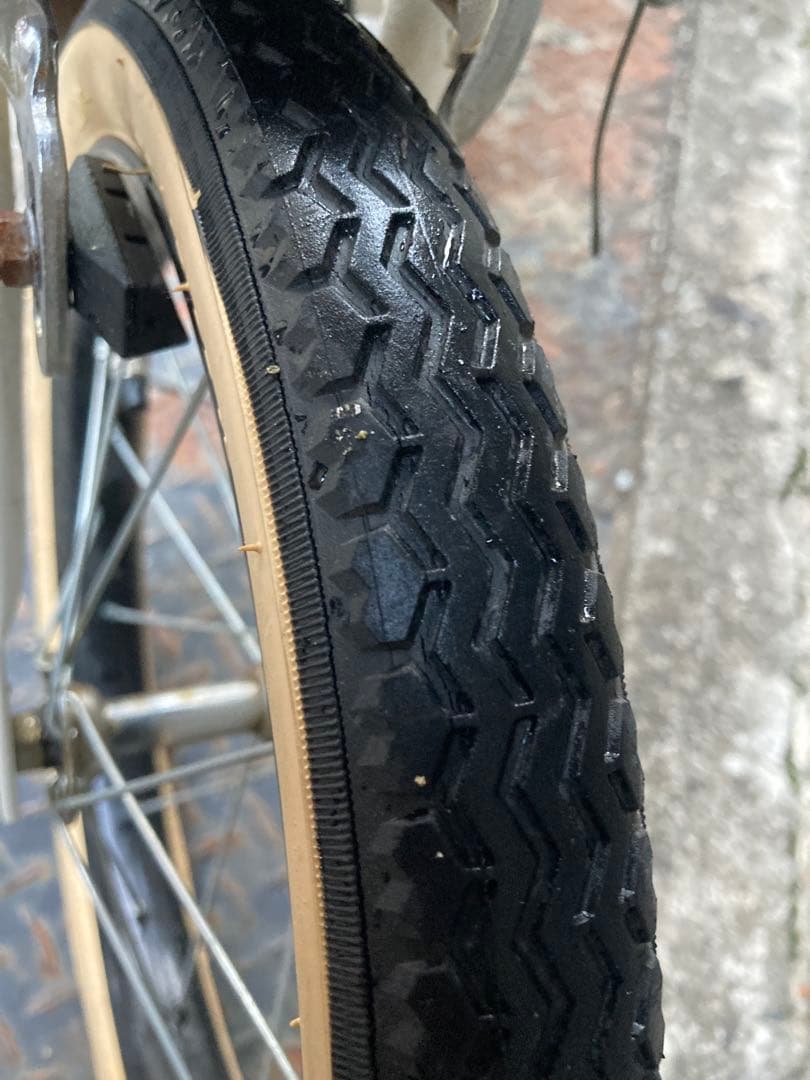 ピープル　かじとり　自転車　補助輪付き