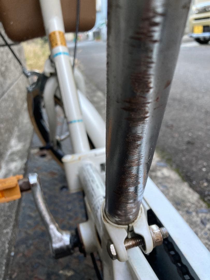 ピープル　かじとり　自転車　補助輪付き