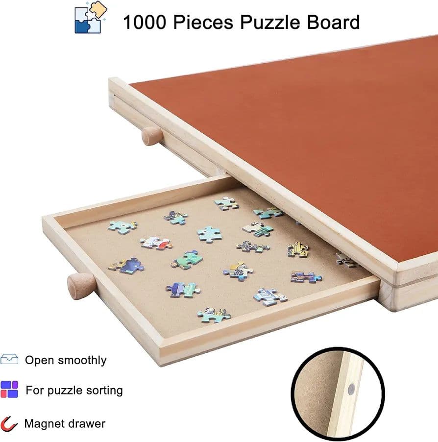 【A188】YISHAN ジグソーパズルボード　テーブル